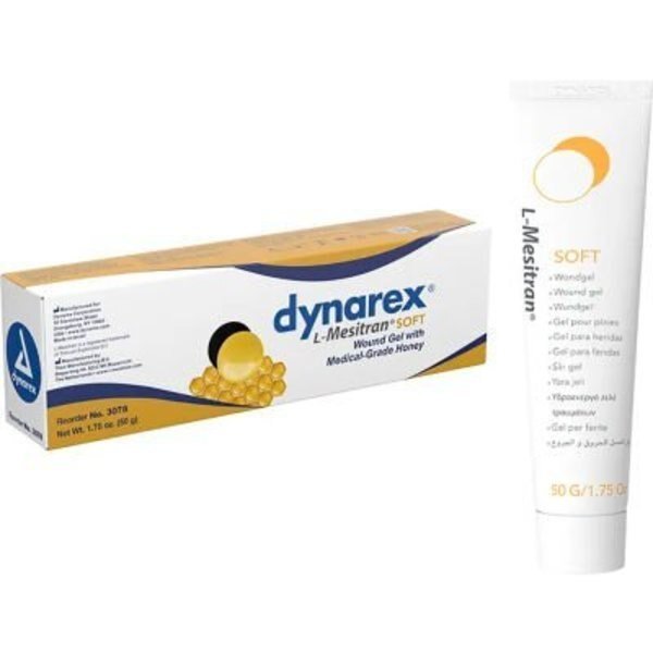 Dynarex L Mesitran Soft Wound Gel, 1.75 oz, Pack of 24, Dynarex, Mfr#: 3078